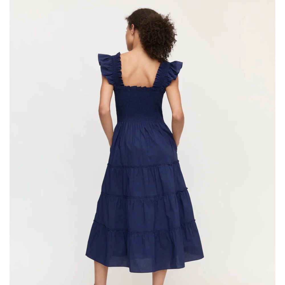 Hill House Ellie Nap Dress in Navy - Picture 4 of 10